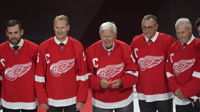 Rána pro hokejový svět: Zemřel trojnásobný vítěz Stanley Cupu a legenda Red Wings