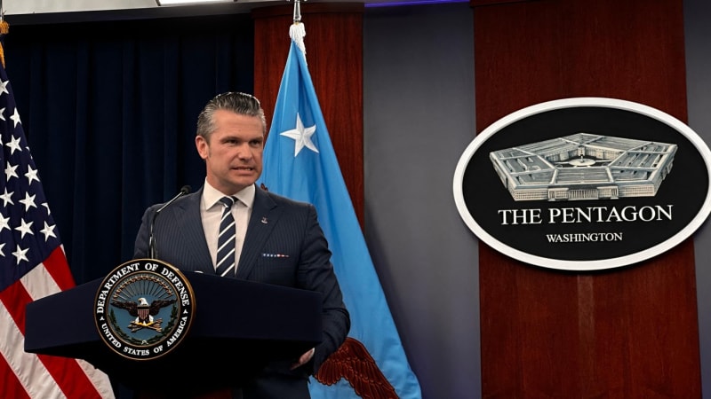 Americké útoky na Írán? Vrátili jsme jeho jaderný program o dva roky zpět, tvrdí Pentagon
