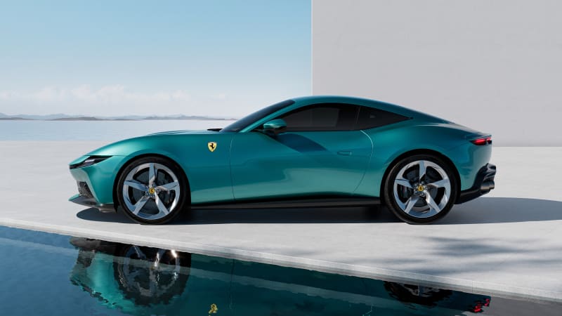 Ferrari představuje svůj nový nejlevnější model. Má osmiválec i fyzická tlačítka