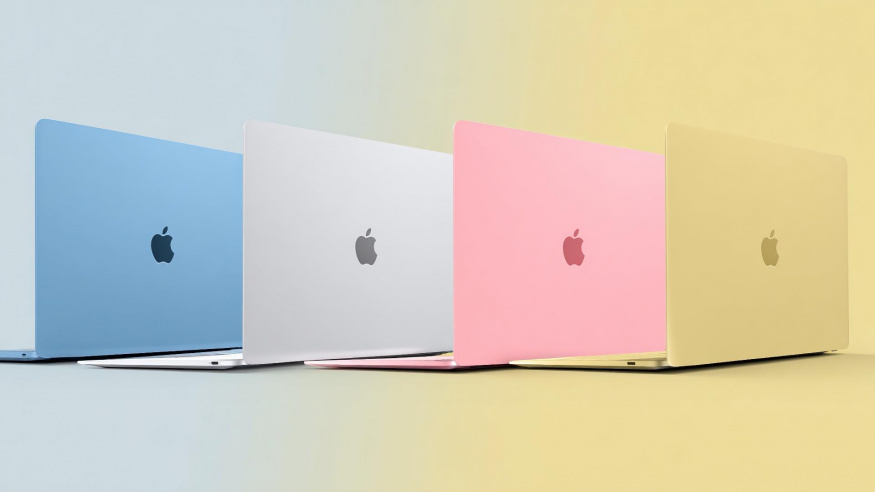 Vše, co víme o levném MacBooku: slušný výkon, skvělá cena a pestré barvy