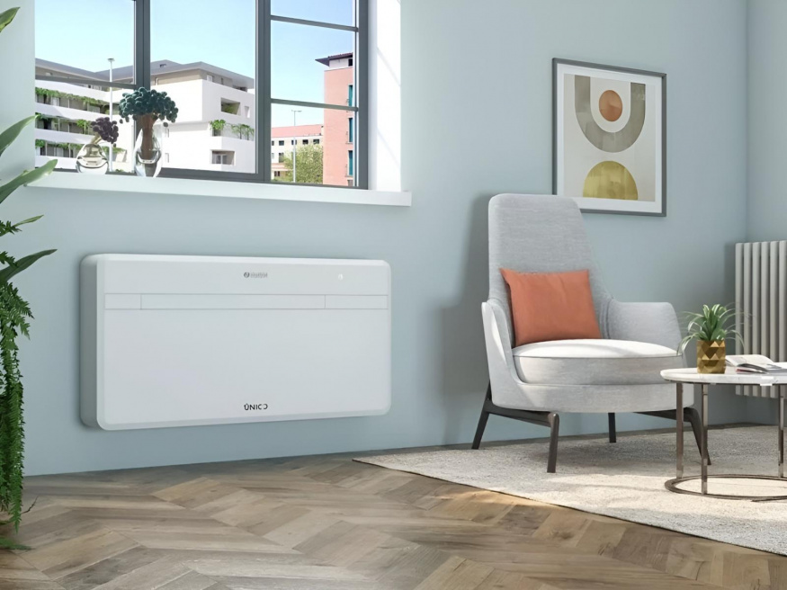 Když nechcete dělat kompromisy: klimatizace Unico Next 12 HP Evanx od italské značky Olimpia Splendid