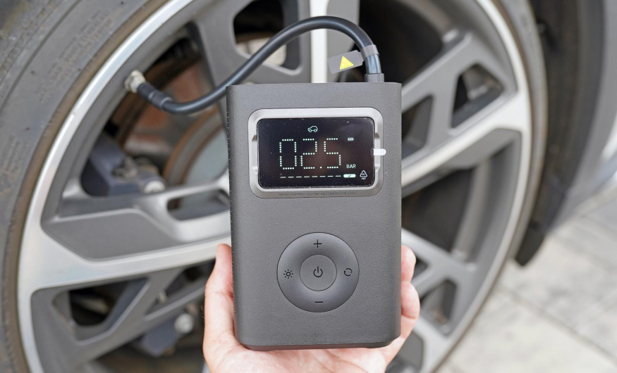 Skvělý pomocník do každé domácnosti: Xiaomi Portable Air Compressor 2 Pro