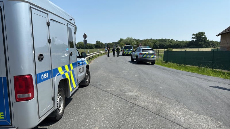 Tragická nehoda motorky u České Třebové: Srazila se s automobilem, zemřeli dva lidé