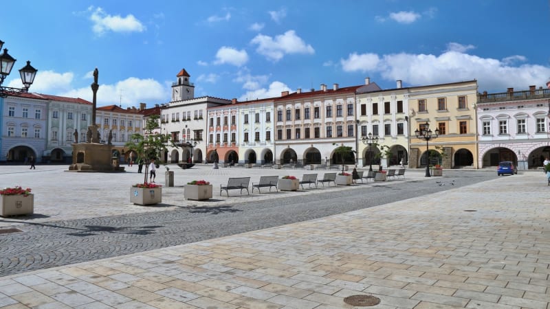 V Novém Jičíně otevřeli moderní lávku přes Jičínku. Poslouží nejen chodcům, ale i cyklistům