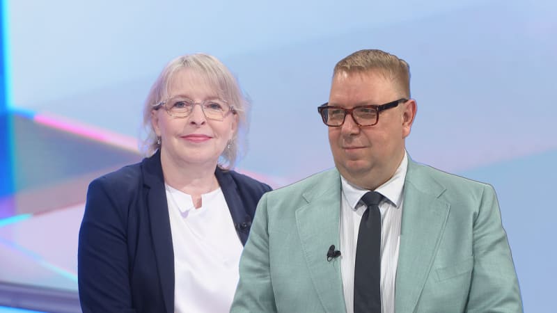 Rozvodová novela jen do „hezkého počasí“? Dítě vtáhne do problémů, míní Marvanová a Juchelka