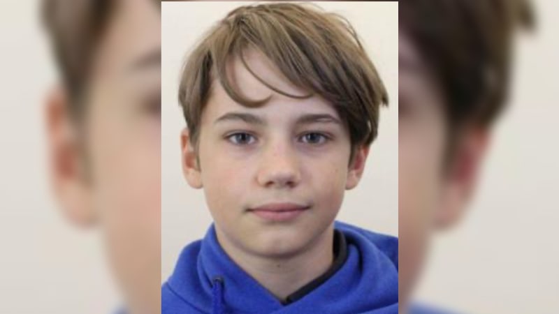 Pohřešuje se mladík z Dobřichovic u Prahy. Dříve se pokusil o sebevraždu, pohádal se s matkou