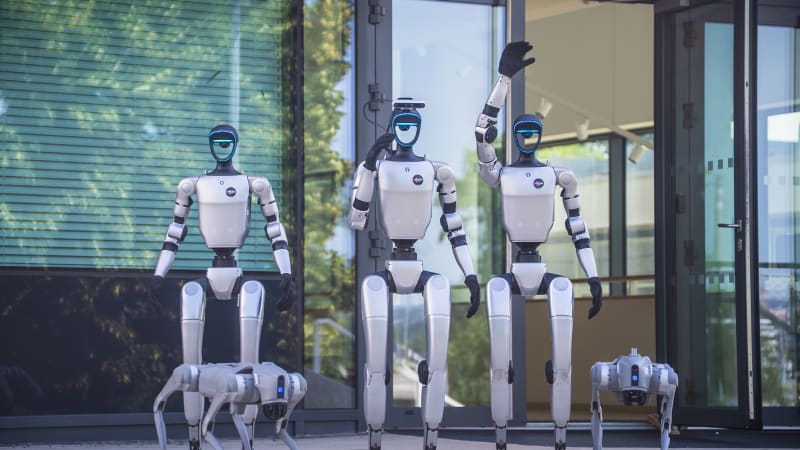 Češi mění sci-fi v realitu: Humanoidi budou žít s námi v domácnosti. UK zahájila testování