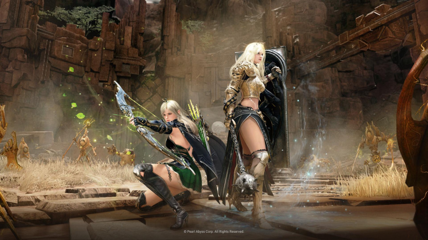 Další klenot do sbírky! Špičkové MMO Black Desert je zdarma na Steamu
