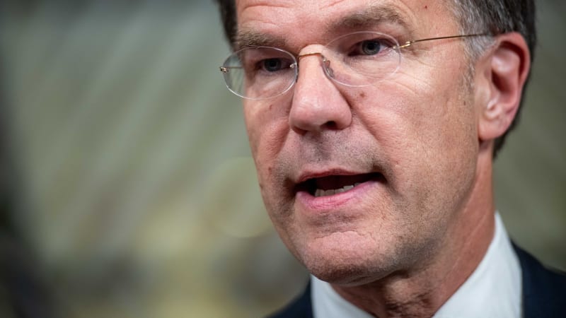 Rutte varuje Evropu: Když Čína zaútočí na Tchaj-wan, Rusko vyzve k napadení států NATO