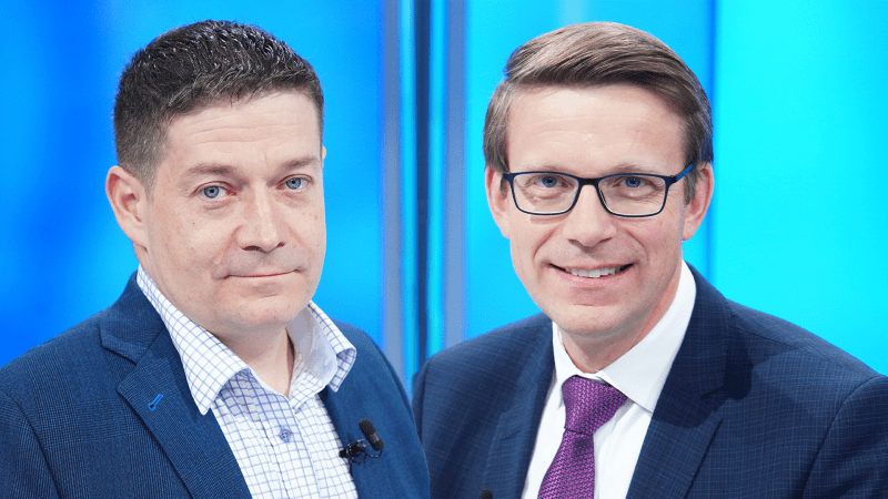 Nacher: Koalice Spolu staví kampaň na evidentních lžích. Protiřečíte si, vytýkal mu Kupka