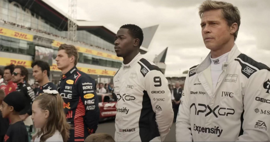 Šest miliard za deset dní! Snímek F1 od Applu je nejvýdělečnější v jeho historii