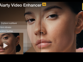 Vylepšení videí jedním kliknutím? Aiarty Video Enhancer to umí!