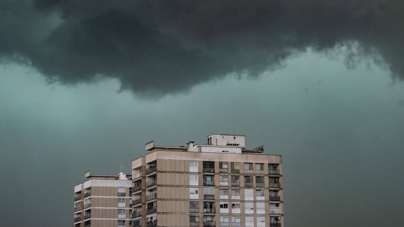 Chorvatsko varuje před extrémně silnými bouřkami. Vítr může dosahovat síly orkánu