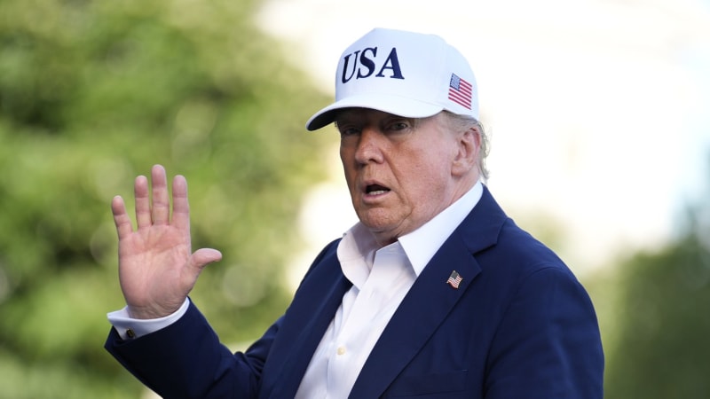 Trump hrozí další celní fackou: Oznámil termín pro EU. Už žádné výjimky, vzkázal „rebelům“