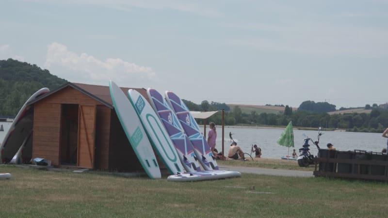 Prima kempy lákají i na sportovní atrakce. Kam vyrazit na Ostravsku či Liberecku?