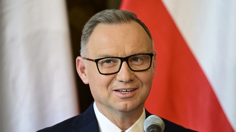 Duda: Rusové nedokáží prorazit alianci více států. My naopak dříve dobyli Moskvu