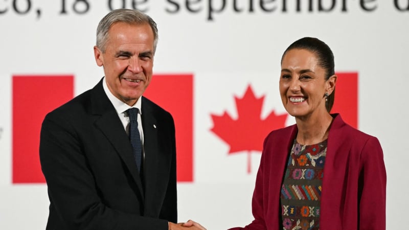 Kanada a Mexiko se spolčují proti Trumpovi. Společně doufají v lepší dohodu