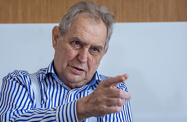 Zeman se odvrací od ANO. Ve volbách podpořím Stačilo!, prozradil