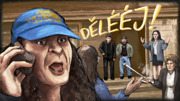 Legendární opilecká svatba Jiřího Káry se vrací jako akční hra