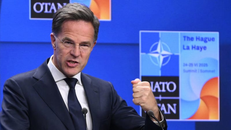 Šéf NATO: Ruské letouny v Estonsku nebyly hrozbou, proto jsme je jen vyprovodili