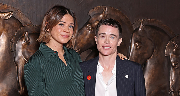 Transgender herec Elliot Page se pochlubil novou přítelkyní