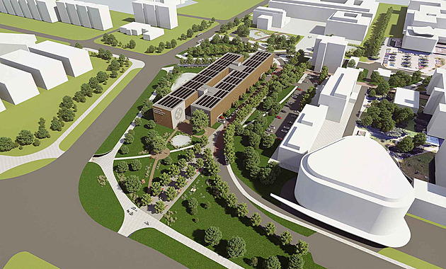 Lepší parkování v nemocnici. Nový dům pojme 900 aut, stát by mohl v roce 2028