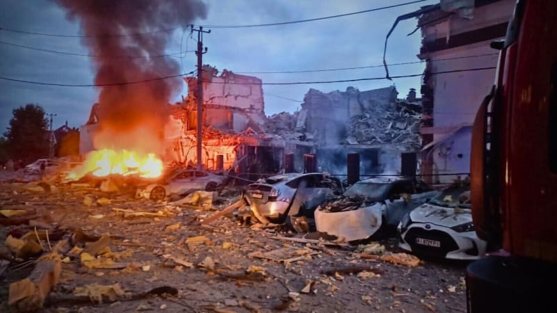 Rusko spustilo šílené bombardování: Nad celou Ukrajinou byl zněl poplach, úřady hlásí mrtvé