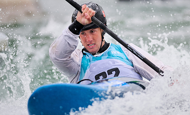 Slalomář Krejčí na úvod MS vybojoval medaili, z časovky kayakcrossu má bronz