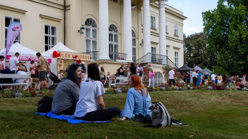 Královské chutě v Kostelci nad Orlicí: Food festival spojil tradici s vizí monarchie 