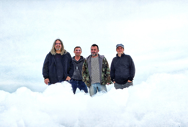 Liberecká kapela NekrmiT vydala první album, texty napsali místní literáti