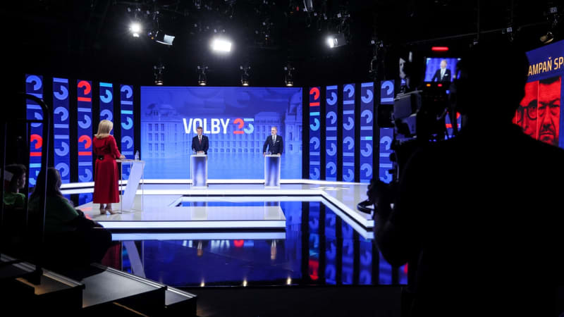 Superduel na CNN Prima NEWS lámal rekordy. Šlo o nejsledovanější předvolební debatu roku