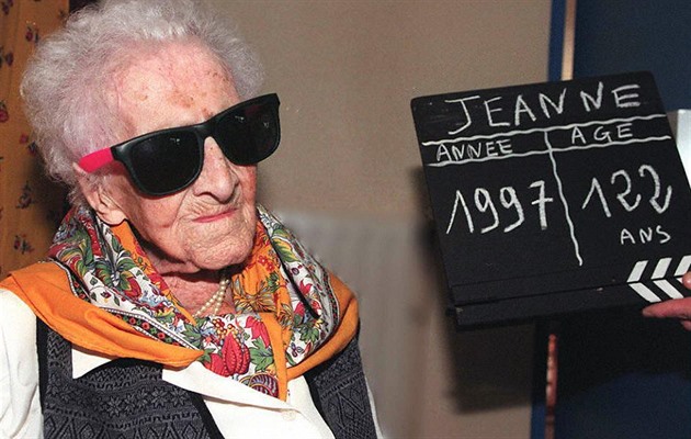 Jeanne Calmentová žila déle než kdokoli jiný. Poznejte i další rekordmany