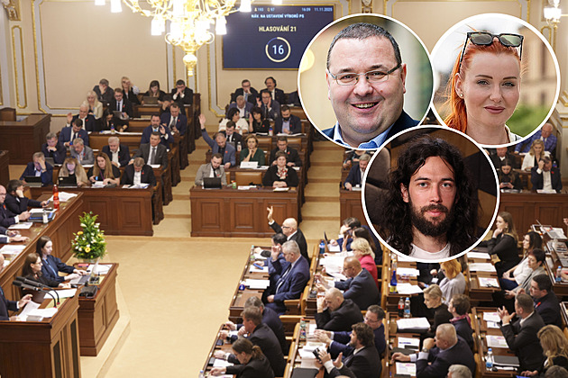 Protokolář, influencerka i neúspěšní. Kdo bude v pozadí pracovat pro nové poslance