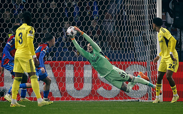 O půl milionu lehčí. Plzeň platí za chování fanoušků v zápase s Fenerbahce