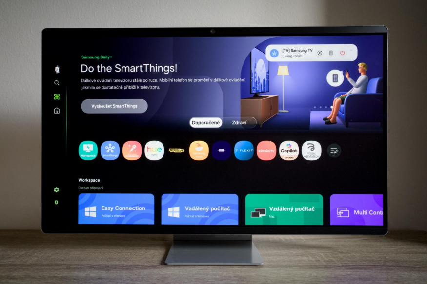 Samsung Smart M9 recenze: chytrý monitor, který změní váš pracovní stůl
