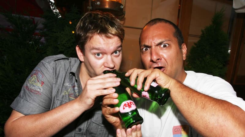 Vlna podpory pro Patrika Hezuckého. Drž se, kamaráde, píšou Ruppert i Arichteva