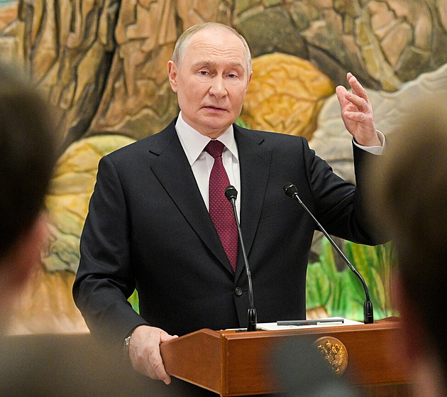 Mírový návrh USA je dobrý základ, řekl Putin. Evropu nenapadneme, ujišťuje