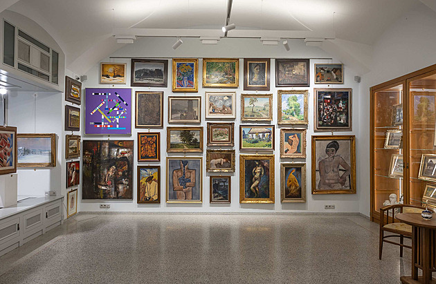 Podzimní aukce Galerie Kodl nabízí Josefa Čapka i kompletní Erotickou revui