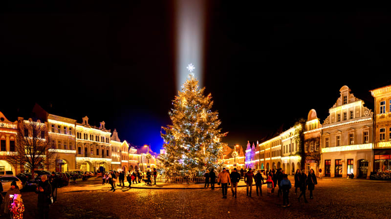 Vyberte nejkrásnější vánoční strom Česka. Oblíbená anketa CNN Prima NEWS je zpět