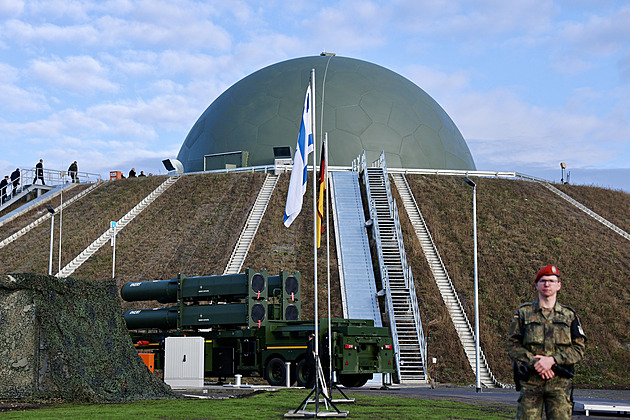 Německo zprovoznilo systém Arrow 3. Před raketami z Ruska ochrání i spojence