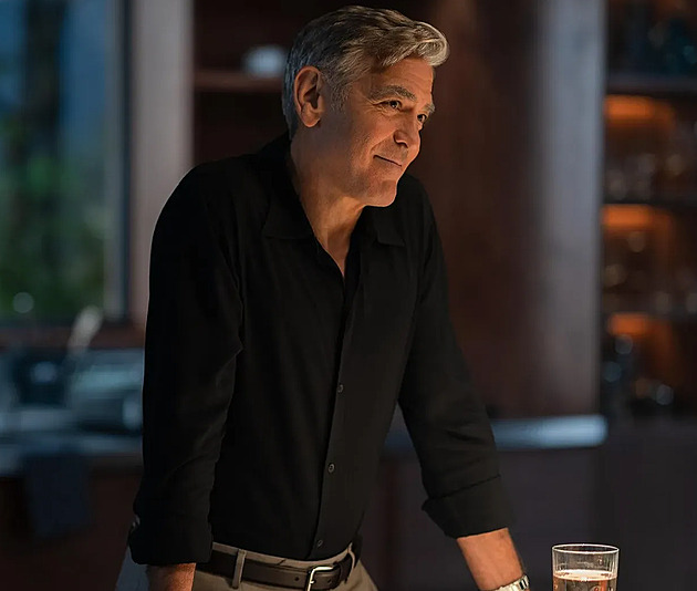 TELEVIZIONÁŘ: Hvězda v roli hvězdy. George Clooney hraje herce Kellyho