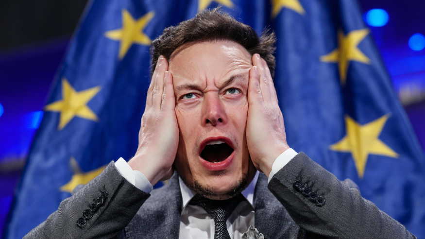 Evropská komise napařila Muskovi kvůli síti X tučnou pokutu. Kravina, reagoval miliardář