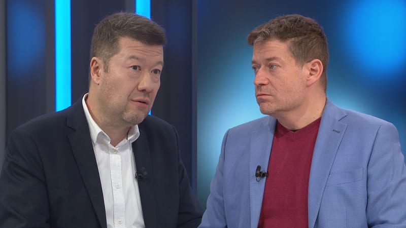 Okamura: Obranné výdaje zvyšovat nebudeme. Nejde jen o naplnění dvou procent, míní Nacher