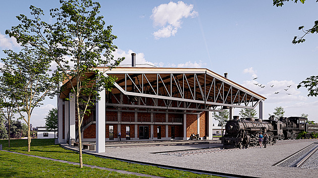 Za železniční muzeum dá kraj přes 200 milionů, bude chtít přilákat Poláky