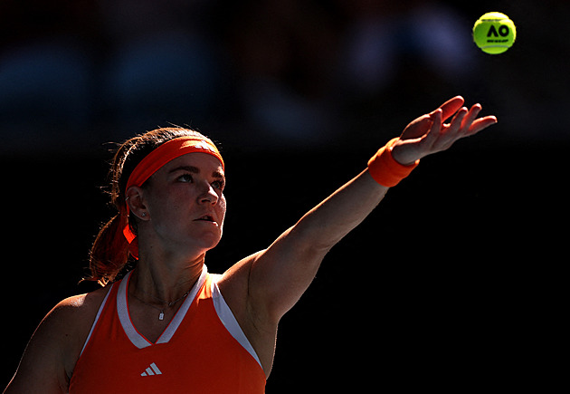 Australian Open ONLINE: Muchová čelí Gauffové, první set jasně prohrává