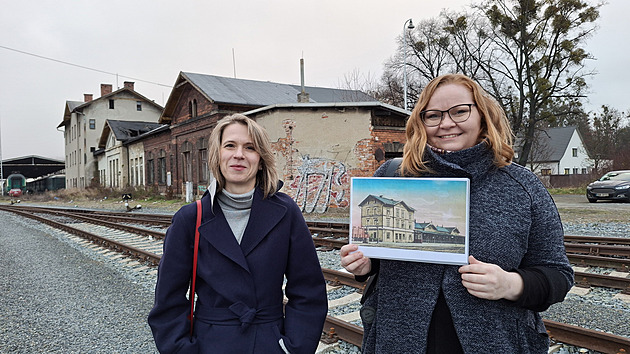 Zachrání staré nádraží? Spolek bojuje za historickou památku v Krásně nad Bečvou