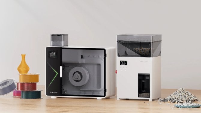 Creality přišel s vlastním řešením recyklace filamentu. Je tohle dlouho hledané all-in-one řešení pro běžné tiskaře?