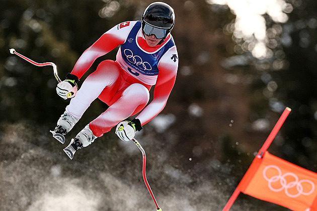 Sjezd ONLINE: Odermatt je bez medaile, vedení drží von Allmen. Na startu je i Zabystřan