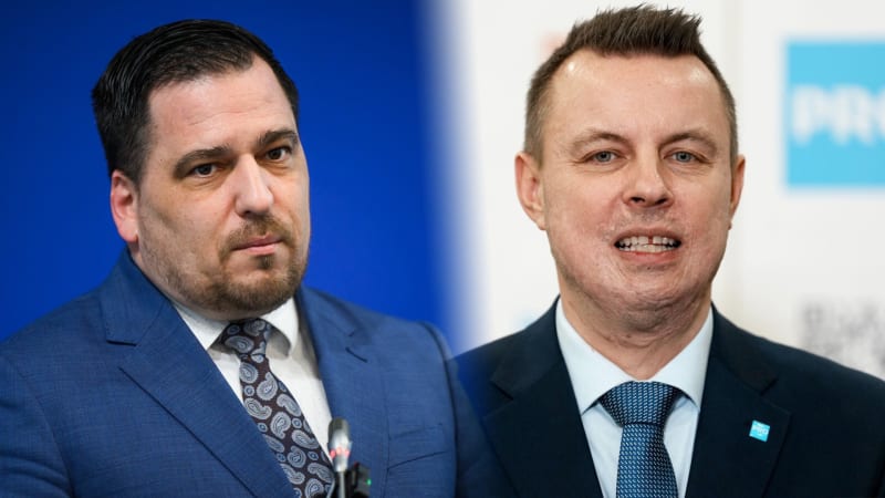 Zdechovský: Macinka je nejlepší marketér Pavla. Prezident za bolševiků tvořil zlo, míní Rajchl