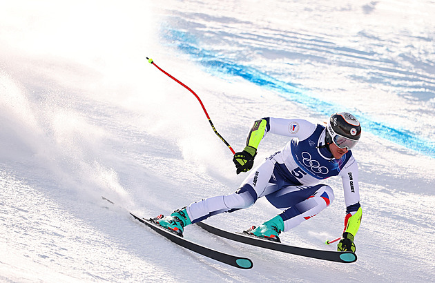 Super-G na ZOH ONLINE: Zabystřanovi jízda nesedla, je mimo první desítku